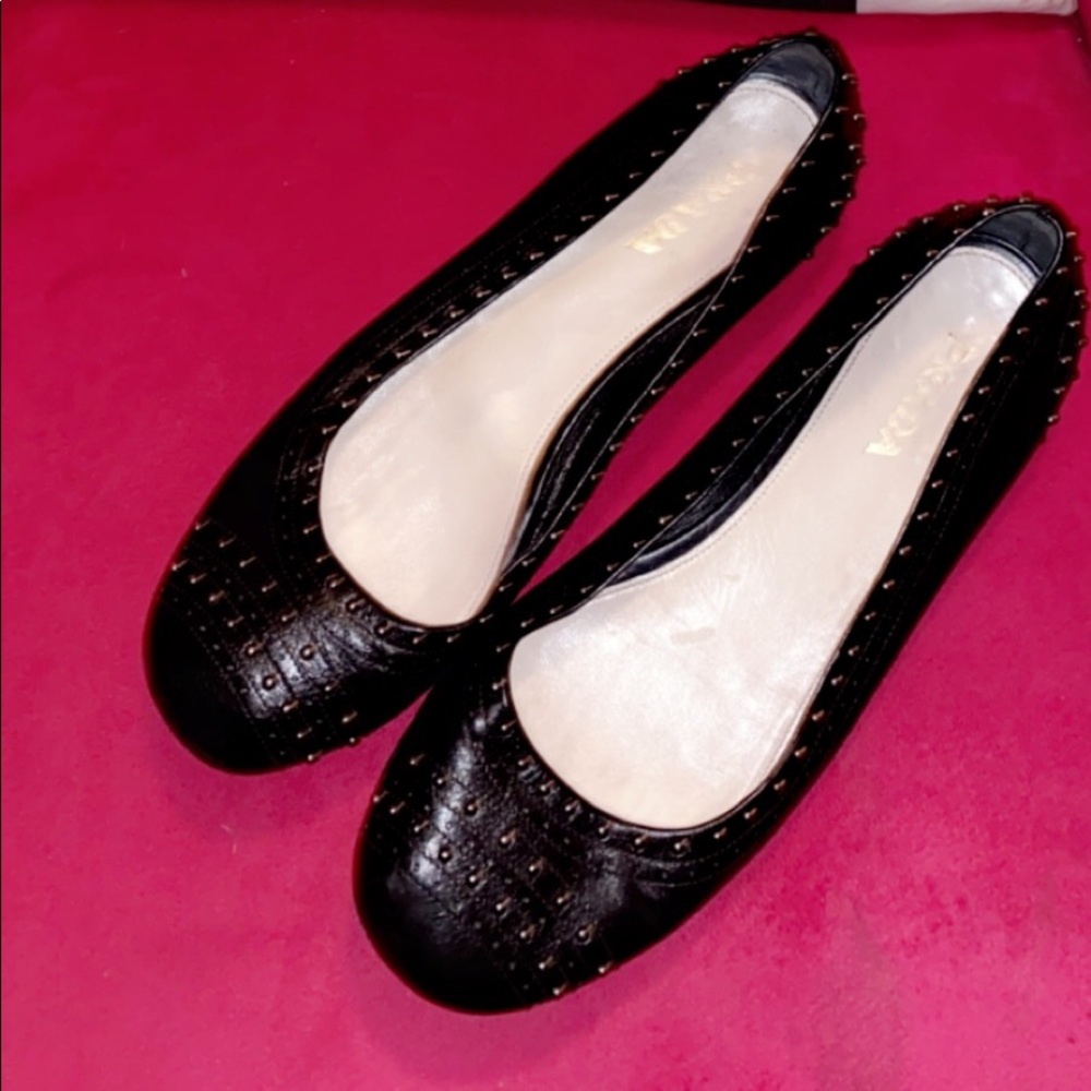 Prada flats